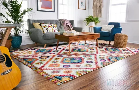 How to Style Hand Knotted Rugs in Minimalist Interiors