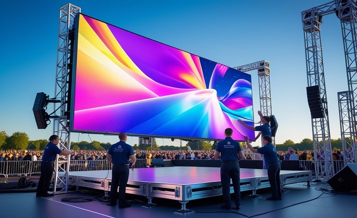 Decoding the Market: A Deep Dive into LED Screen Rental Price Differences by Company