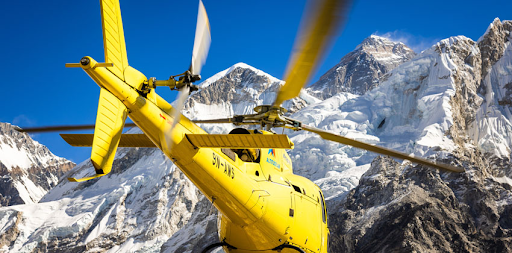 Everest Base Camp Helicopter Tour: Soaring to the Roof of the World