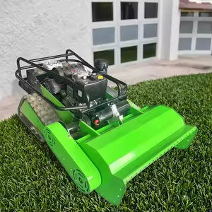 Cordless Robot Lawn Mower: Save Time with Fully Automated Lawn Maintenance
