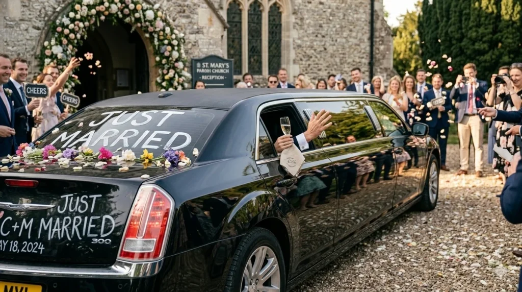Arrive in Elegance: A Complete Guide to Choosing the Ideal Wedding Limo