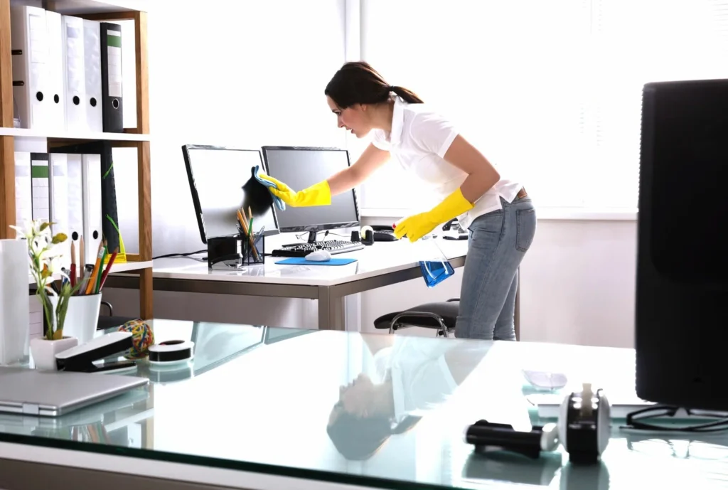Office Cleaners: The Key to a Healthy and Productive Workplace