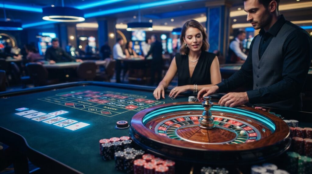 Giao diện bàn chơi game trực tuyến đại diện cho tiêu chuẩn nhà cái uy tin