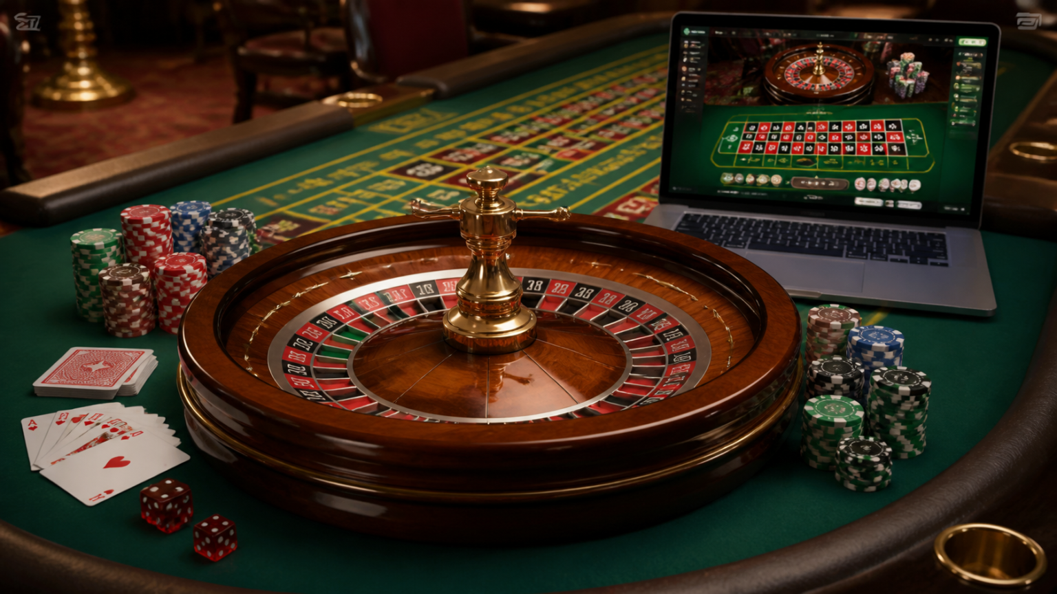 sg online casino: A Practical Guide to Playing Smarter Casino-related online gaming setup with cards, chips, and roulette wheel
